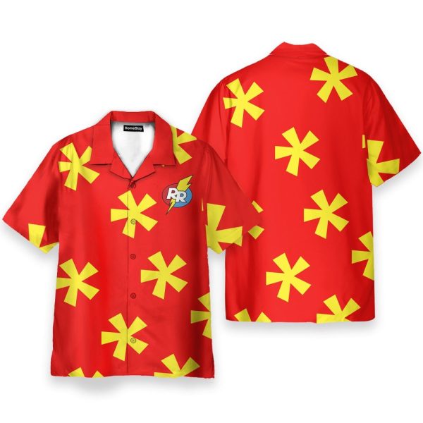 Chip 'N Dale: Rescue Rangers Movie Cosplay Costume Hawaiian Shirt
