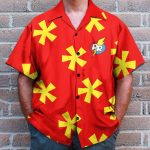 Chip 'N Dale: Rescue Rangers Movie Cosplay Costume Hawaiian Shirt