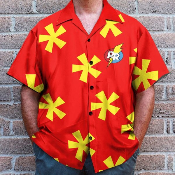 Chip 'N Dale: Rescue Rangers Movie Cosplay Costume Hawaiian Shirt