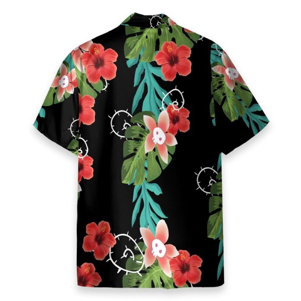 Dracula Hotel Transylvania Cosplay Costume Hawaiian Shirt & Beach Shorts