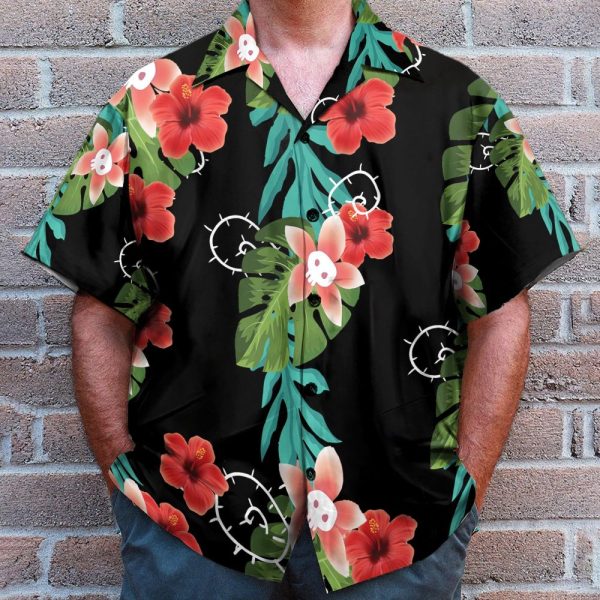 Dracula Hotel Transylvania Cosplay Costume Hawaiian Shirt & Beach Shorts