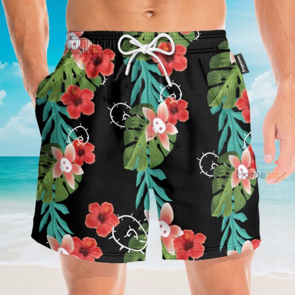 Dracula Hotel Transylvania Cosplay Costume Hawaiian Shirt & Beach Shorts