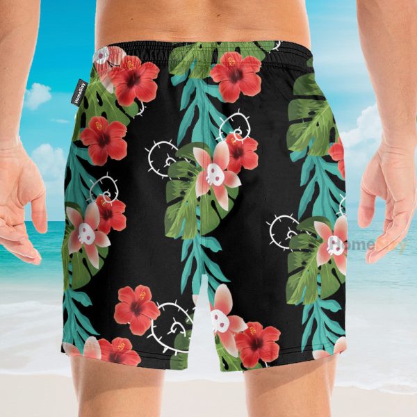 Dracula Hotel Transylvania Cosplay Costume Hawaiian Shirt & Beach Shorts