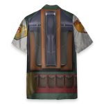 Stwa Movie Boba Fett Cosplay Costume Hawaiian Shirt