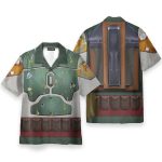 Stwa Movie Boba Fett Cosplay Costume Hawaiian Shirt