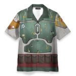 Stwa Movie Boba Fett Cosplay Costume Hawaiian Shirt
