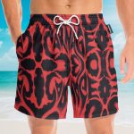 Marvel Movie Spider Man Venom Cosplay Costume Hawaiian Shirt & Beach Shorts