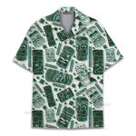 Tiki Retro Polynesian Tribal Mask Hawaiian Shirt