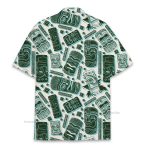 Tiki Retro Polynesian Tribal Mask Hawaiian Shirt