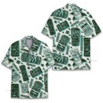 Tiki Retro Polynesian Tribal Mask Hawaiian Shirt