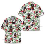 Funny Raccoon Playing Guitar Tropical Vacation Hawaiian Shirt Qt5122102