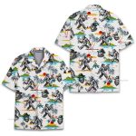 Bigfoot Funny Tropical Sasquatch Hawaiian Shirt