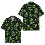 Funny Alien Ufo & Bigfoot Retro Take Me To Your Dealer Hawaiian Shirt