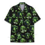 Funny Alien Ufo & Bigfoot Retro Take Me To Your Dealer Hawaiian Shirt