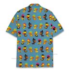 Funny Rubber Duck Cool Summer Hawaiian Shirt
