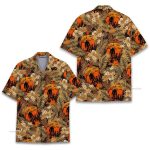 Bigfoot & Alien African Safari Hawaiian Shirt
