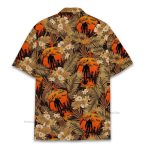 Bigfoot & Alien African Safari Hawaiian Shirt