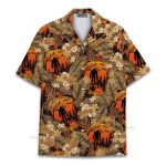 Bigfoot & Alien African Safari Hawaiian Shirt