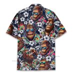 Cool Bigfoot Retro Sasquatch In Sunglasses Tropical Hawaiian Shirt