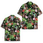 Funny Raccoon Cool Tropical Hawaiian Shirt