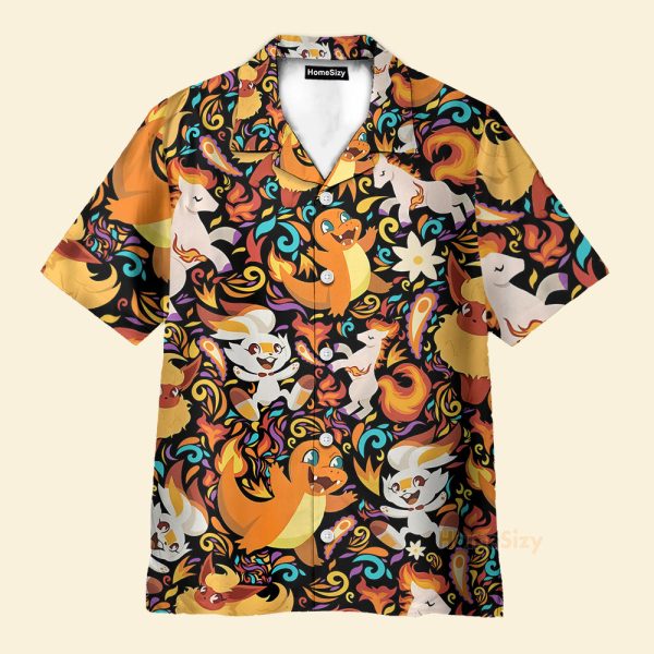 Pomo Seamless Pattern V9 Hawaiian Shirt