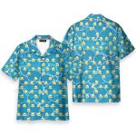 Funny Duck Off Water Seamless Hawaiian Shirt Qt5120803