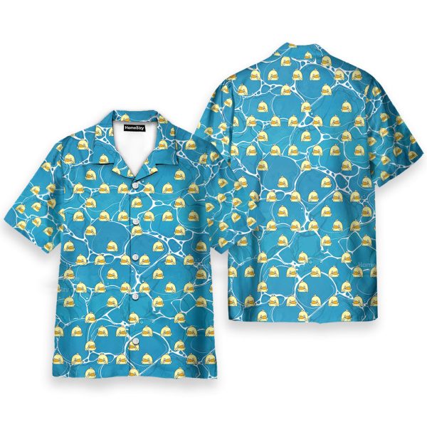 Funny Duck Off Water Seamless Hawaiian Shirt Qt5120803