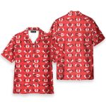 Funny Kamasutra Sexy Novelty Pattern Hawaiian Shirt