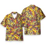 Hip Hop Rubber Duck Funny Hawaiian Shirt
