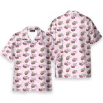 Funny Frog & Duck Meme Seamless Hawaiian Shirt