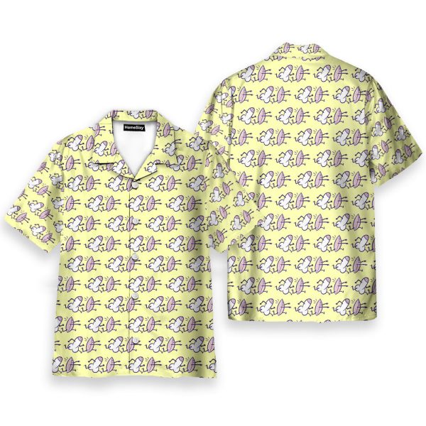 Funny Nsfw Pattern Seamless Hawaiian Shirt