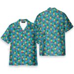 Funny Pineapple Bold Tropical Hawaiian Shirt
