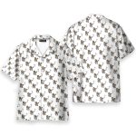 Funny Jesus With A Gun Religious Parody Hawaiian Shirt