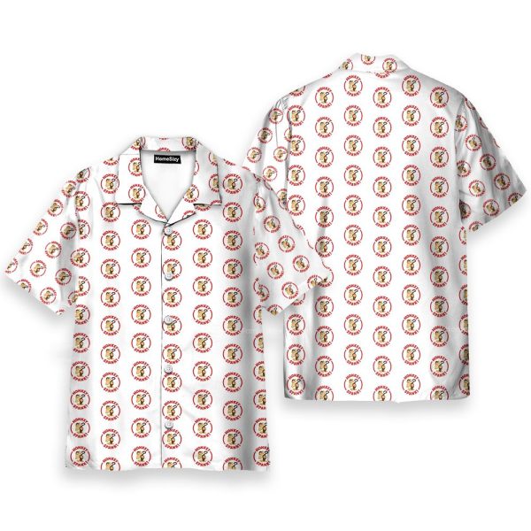 Funny "Monkey Spank" Novelty Party Seamless Hawaiian Shirt