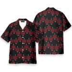 Binary Code  I Love You Geeky Hawaiian Shirt