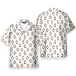 Funny Middle Finger Pixel Art Nsfw Hawaiian Shirt