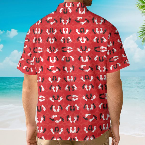 Funny Kamasutra Sexy Novelty Pattern Hawaiian Shirt