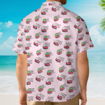 Funny Frog & Duck Meme Seamless Hawaiian Shirt
