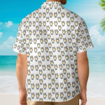 Rock On Pixel Hand Signfunny 8-Bit Retro Hawaiian Shirt