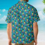 Funny Pineapple Bold Tropical Hawaiian Shirt