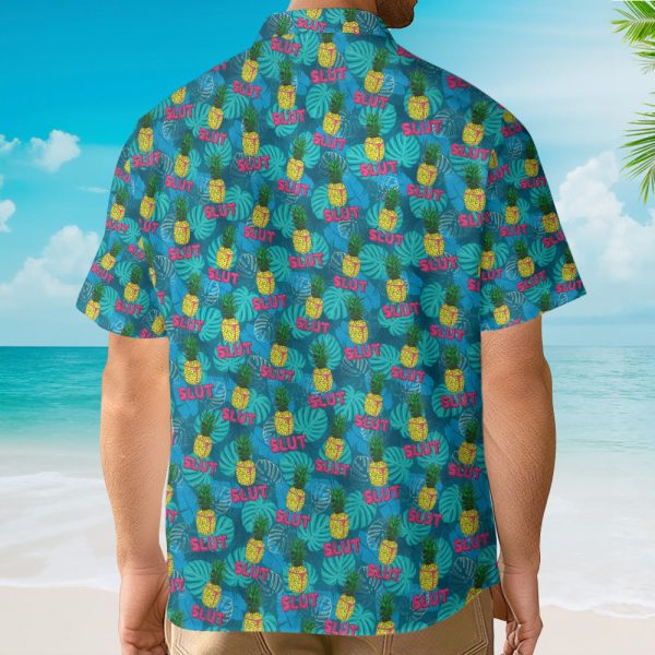 Funny Pineapple Bold Tropical Hawaiian Shirt