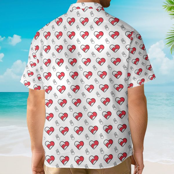 Funny F-Heart Love Nsfw Hawaiian Shirt