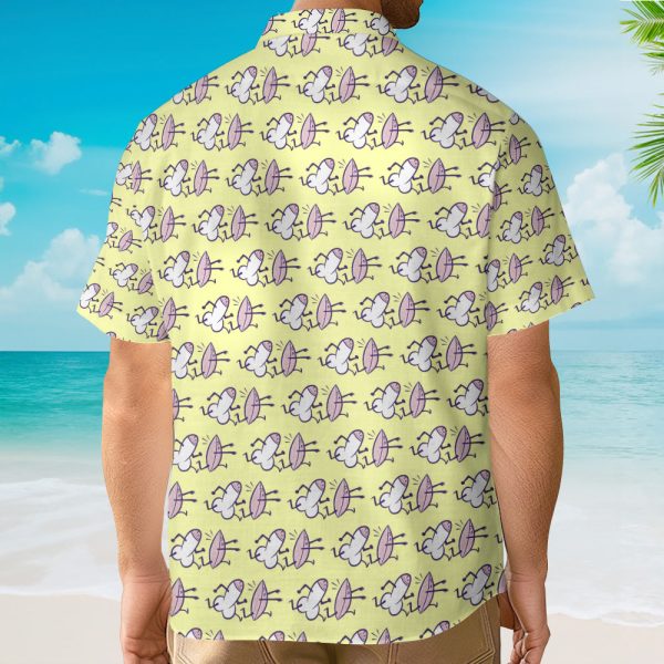 Funny Nsfw Pattern Seamless Hawaiian Shirt