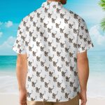 Funny Jesus With A Gun Religious Parody Hawaiian Shirt