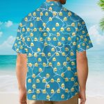 Funny Duck Off Water Seamless Hawaiian Shirt Qt5120803