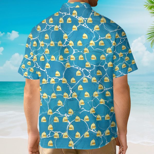 Funny Duck Off Water Seamless Hawaiian Shirt Qt5120803