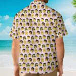 Funny Duck Meme Seamless Pattern Hawaiian Shirt