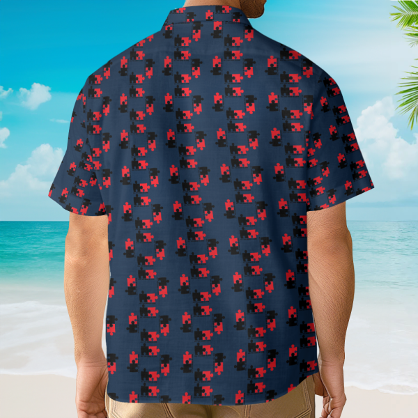 All You Need Is Love Puzzle Nsfw Seamless- Hawaiian Shirt