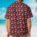 Funny B-Heart Nsfw Pattern Seamless Hawaiian Shirt