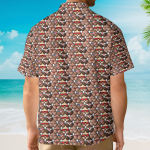 Funny Booty Heart Nsfw Pattern Seamless Hawaiian Shirt
